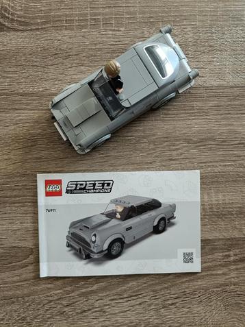 Lego Speed Champions 76911 Aston Martin DB05