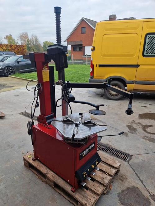 bandendemonteermachine trainsway hbm, Auto diversen, Autogereedschap, Zo goed als nieuw, Ophalen of Verzenden