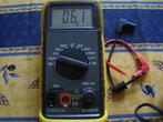 Capaci meter Velleman DVM6013, Ophalen of Verzenden, Zo goed als nieuw, Multimeter