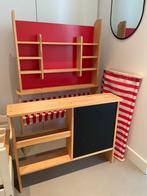 Speelgoedwinkeltje met producten, Kinderen en Baby's, Ophalen, Gebruikt, Hout, Speelkeuken