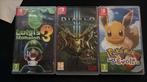 Jeux Switch, Pokemon, Diablo, Luigi’s Mansion 3, Games en Spelcomputers, Games | Nintendo Switch, Ophalen, Zo goed als nieuw