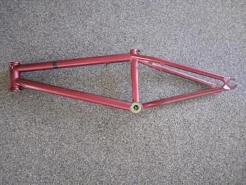 Kader BMX Total BMX Sandstorm Frame 20.25 inch Rood, Fietsen en Brommers, Fietsen | Crossfietsen en BMX, Ophalen, Zo goed als nieuw