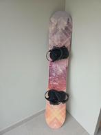 Nitro mercy 146 snowboard met boots maat 39 en boardbag, Enlèvement, Comme neuf, Planche