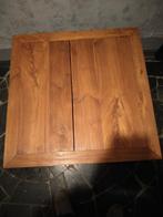 Table en teck, Maison & Meubles, Tables | Tables de salon, Enlèvement, Comme neuf, Teck