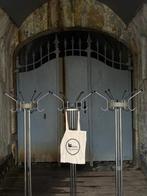 45 Tubax kapstokken| Atomic Age design met industriële flair, Huis en Inrichting, Gebruikt, Ophalen of Verzenden, Metaal, Staande kapstok