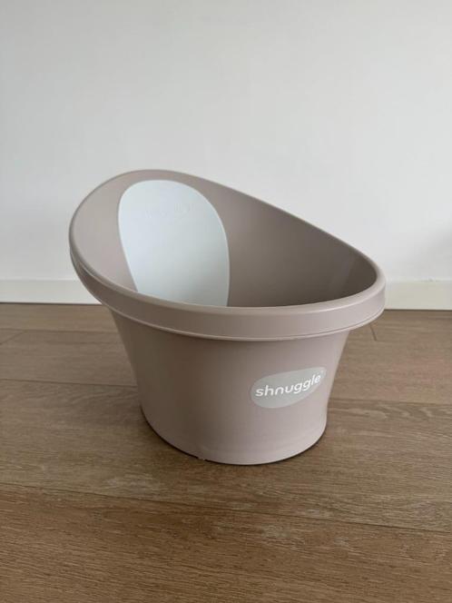 Shnuggle Badje taupe, Kinderen en Baby's, Badjes en Verzorging, Zo goed als nieuw, Badje, Overige merken, Ophalen