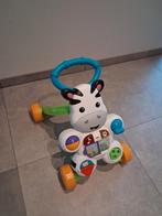 Fisher Price Trotteur Zèbre, Enlèvement, Utilisé, Jouet à Pousser ou Tirer, Sonore