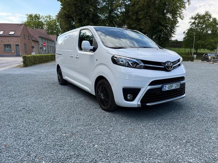 Toyota Proace 2.0/150CV/ Pret immatric/portes coulissant G+D, Auto's, Toyota, Bedrijf, Te koop, ProAce, ABS, Airbags, Airconditioning