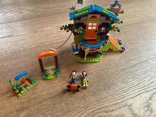 Lego Friends, Set 41335, Mia's boomhut, Kinderen en Baby's, Speelgoed | Duplo en Lego, Gebruikt, Lego, Complete set, Ophalen of Verzenden