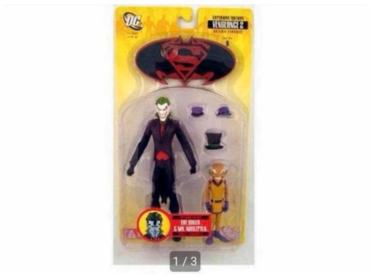 DC Comics SUPERMAN BATMAN series JOKER & Mr. MXYZPTLK figuur, Verzamelen, Poppetjes en Figuurtjes, Nieuw, Ophalen of Verzenden