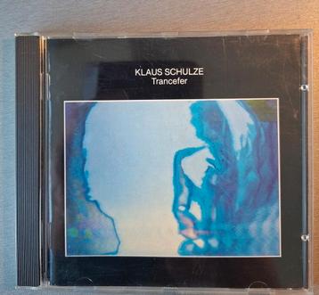 Cd. Klaus Schulze. Trancefer. beschikbaar voor biedingen