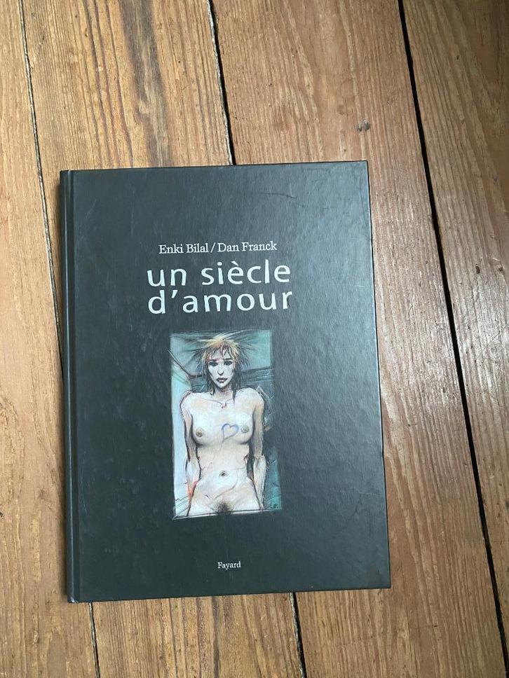 Bilal - Un siecle d'amour - EO, Boeken, Stripverhalen, Zo goed als nieuw, Ophalen of Verzenden