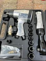 17 outils pneumatiques + 2 pistolets = à peine utilisés !, Autos : Divers, Outils de voiture, Enlèvement