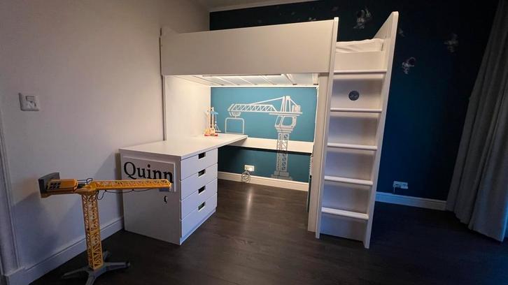 NIEUW - IKEA Stuva (Smastad) Luxe Uitvoering - meer opties, Kinderen en Baby's, Kinderkamer | Bedden, Nieuw, 180 cm of meer, 85 tot 100 cm