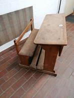 Banc d'écolier en chêne massif, Enlèvement