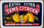 Carte à jouer TEMS CITROEN/GOOSSENS/TEMSCHE/TEL 173, Enlèvement ou Envoi, Comme neuf, Carte(s) à jouer