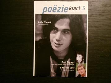 Jotie T'Hooft  -Poëzie krant jaargang 26 nummer 5- beschikbaar voor biedingen