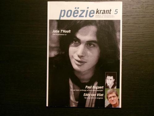 Jotie T'Hooft  -Poëzie krant jaargang 26 nummer 5-, Boeken, Tijdschriften en Kranten, Krant, Ophalen of Verzenden