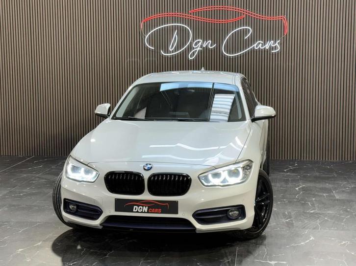 BMW 1 Serie 116 dAS Sport Edition (automatique), Autos, BMW, Entreprise, Achat, Série 1, ABS, Phares directionnels, Airbags, Air conditionné