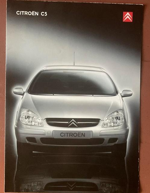 Citroën C5 - 2001 Autofolder / Poster, Boeken, Auto's | Folders en Tijdschriften, Zo goed als nieuw, Citroën, Verzenden