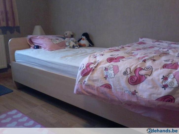 Doorgroeibed, Kinderen en Baby's, Kinderkamer | Complete kinderkamers, Gebruikt, Jongetje of Meisje, Ophalen