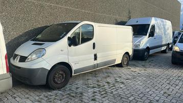 Renault trafic beschikbaar voor biedingen