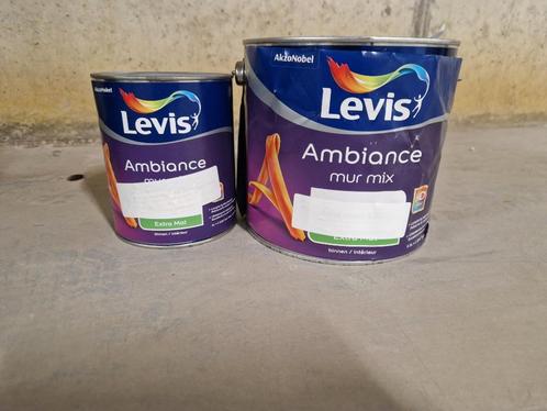 Verf, Doe-het-zelf en Bouw, Verf, Beits en Lak, Nieuw, Verf, Minder dan 5 liter, Wit, Ophalen