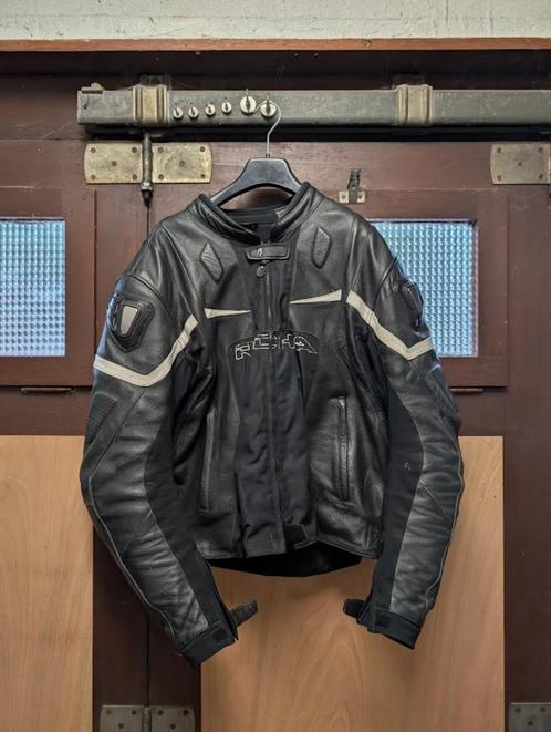 Richa Motorpak - Tweedelig - Leder, Motoren, Kleding | Motorkleding, Combipak, Heren, Tweedehands, Ophalen of Verzenden