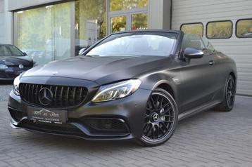 Mercedes C43 AMG Cabriolet * Slechts 28.500 KM * 367 PK beschikbaar voor biedingen