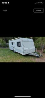 Tec tour 510 met stapelbed, Caravans en Kamperen, Dwarsbed, Treinzit, Mover, Particulier