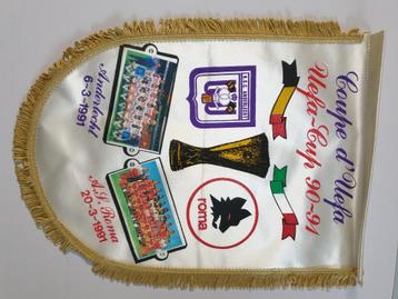 Vaandel UEFA cup beschikbaar voor biedingen