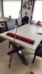 Keu in goede staat, Sport en Fitness, Biljarten en Poolen, Ophalen, Zo goed als nieuw