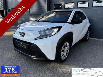 Toyota Aygo X 1.0 VVT-i MT Business beschikbaar voor biedingen