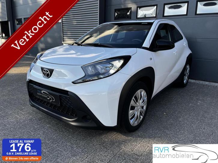Toyota Aygo X 1.0 VVT-i MT Business, Auto's, Toyota, Aygo X, ABS, Achteruitrijcamera, Adaptive Cruise Control, Airbags, Airconditioning