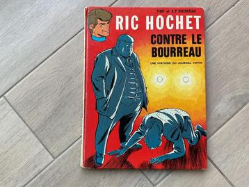 Ric Hochet # 14 RH contre le bourreau E.O. 1972 beschikbaar voor biedingen