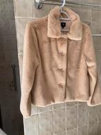 K design fluweel zacht vestje small nieuw, Kleding | Dames, Beige, Nieuw, Ophalen of Verzenden, K design