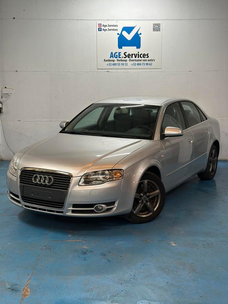 Audi a4 benzine 2.0 TFSI 200pk automatische versnellingsbak, Auto's, Audi, Bedrijf, Te koop, A4, Adaptieve lichten, Adaptive Cruise Control
