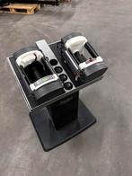 Power Block Dumbells 2x 22,5kg + Opbergrek, Sport en Fitness, Ophalen, Gebruikt, Dumbbell