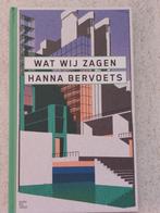 Hanna Bervoets, wat wij zagen, Boeken, Boekenweekgeschenken, Nieuw, Ophalen of Verzenden, Hanna Bervoets
