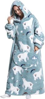 Oversized deken met capuchon | Nieuw, Joreay, -, Verzenden, -