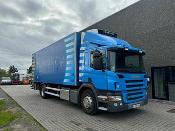 Scania P230 Carrier Supra 950 MT MULTI-TEMP, Autos, Camions, Achat, 169 kW, Autres carburants, Automatique