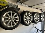 velgen met banden, Auto-onderdelen, Ophalen, Gebruikt, 17 inch, Winterbanden