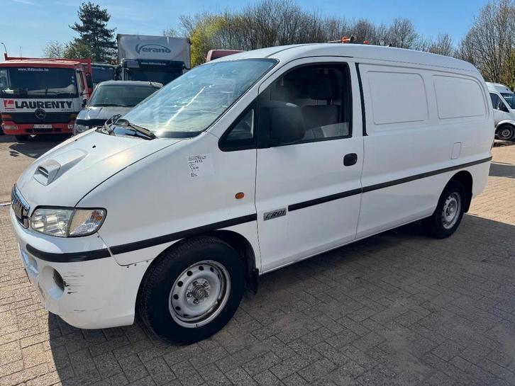 Hyundai H200 (bj 2006), Auto's, Bestelwagens en Lichte vracht, Bedrijf, Te koop, Hyundai, Diesel, Euro 3, Handgeschakeld, Wit