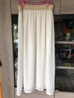 Lange, witte rok maat 44 Bel&Bo, Kleding | Dames, Ophalen, Wit, Zo goed als nieuw, Onder de knie