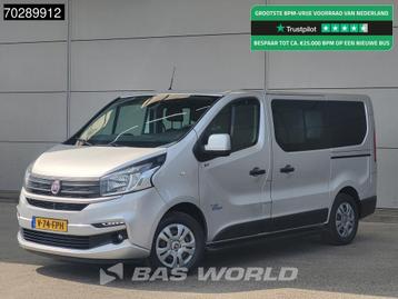 Fiat Talento 145pk Dubbel Cabine 2x schuifdeur Trekhaak Navi beschikbaar voor biedingen
