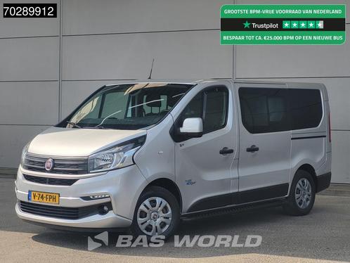 Fiat Talento 145pk Dubbel Cabine 2x schuifdeur Trekhaak Navi, Auto's, Bestelwagens en Lichte vracht, Bedrijf, Te koop, Achteruitrijcamera
