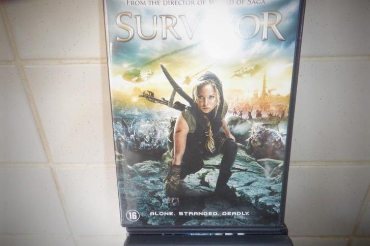 DVD Survivor., Cd's en Dvd's, Dvd's | Science Fiction en Fantasy, Zo goed als nieuw, Science Fiction, Vanaf 16 jaar, Ophalen of Verzenden