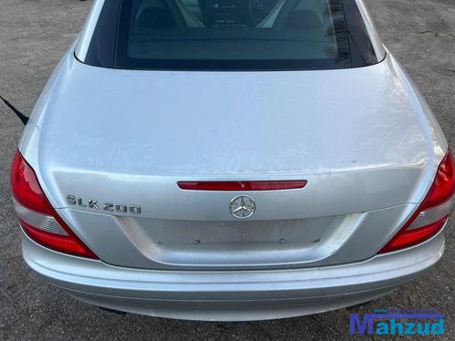 MERCEDES SLK R171 Zilver C775 Achterklep 2004-2011, Auto-onderdelen, Carrosserie, Achterklep, Mercedes-Benz, Achter, Gebruikt
