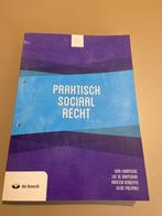 Praktisch sociaal recht, Livres, Livres d'étude & Cours, Comme neuf, Enlèvement, Van In, Enseignement supérieur