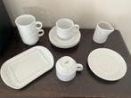 Ontbijtset Eschenbach + melkkannetje + botervlootje, Enlèvement, Neuf, Porcelaine, Tasse(s) et/ou soucoupe(s)